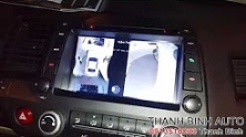 Video Lắp DVD S90 theo xe HONDA CIVIC 2010 - ThanhBinhAuto